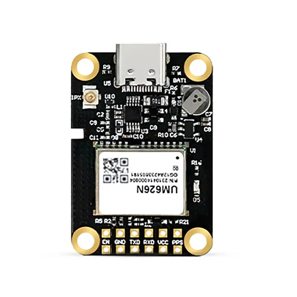 AvaCoreDual-frequency Multi-system Centimeter-level RTK Tracking Positioning GNSS Module UM626N GPS L1 L5 Base Station 10Hz Raw
