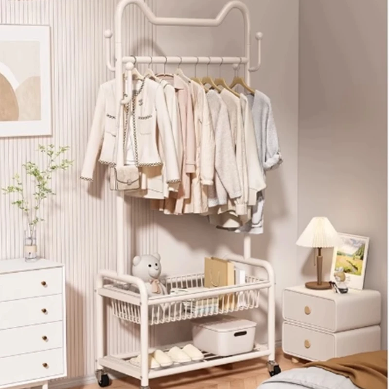 

Designer Stylish Metal Hangers Light Luxury High-grade Clothes Hanging Living Room Hangers Perchero Family Storage Furniture