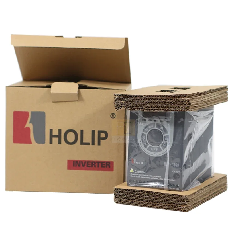 Official Direct Sales HOLIP Helip Inverter HLP-C100 Vector 0.37KW-2.5KW Single-phase Three-phase