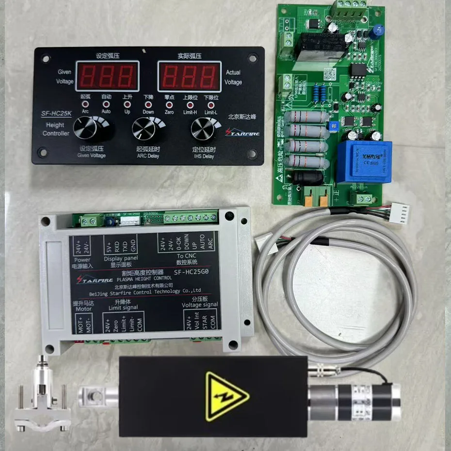 SF-HC25K and JYKB-100-DC24V-T3 lifting body, arc voltage regulator, plasma regulator, portable regulator