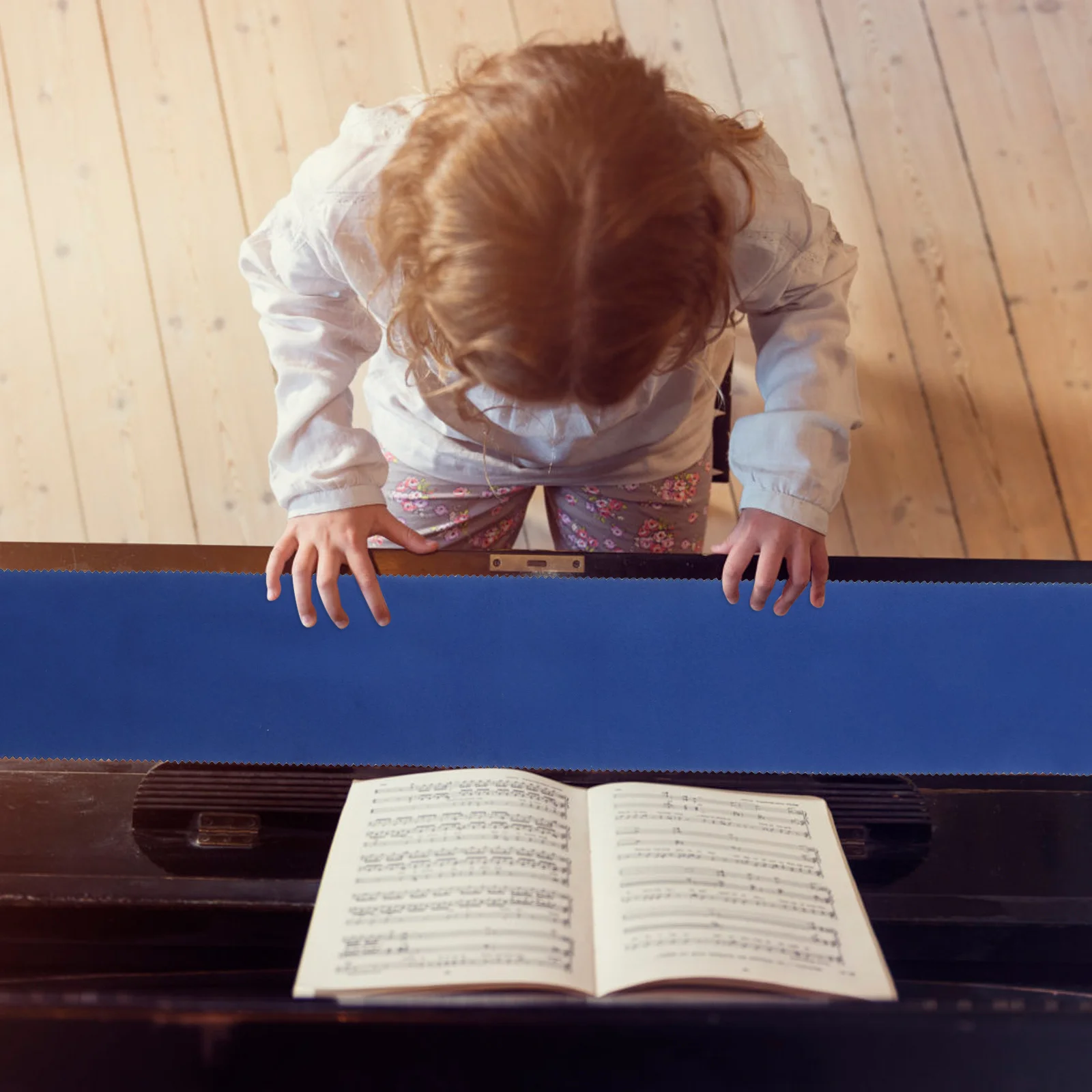 Cubierta de tela para teclado de Piano eléctrico, 88 teclas, duradera, lavable, protección a prueba de polvo para Pianos, cubierta para teclado de Piano