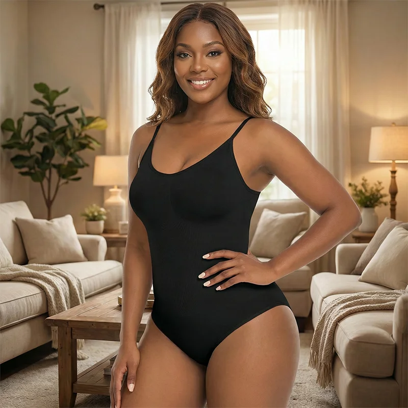 

Womens Bodysuits Shapewear Thong Body Shapers Camisole Tummy Control Butt Lifter Corset Slimming Waist Trainer Sexy Underwear