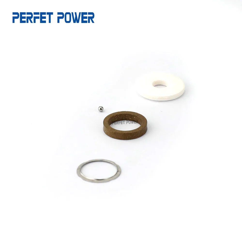 China Made New F00VC99002,F 00V C99 002 White Ball 120 Series Injector Repair Kit Valve Assembly Sealing Ring + Support Ring