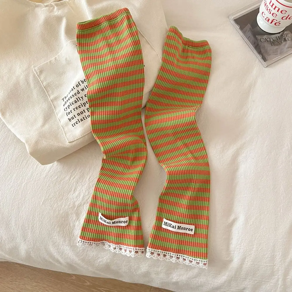 

Новые солнцезащитные рукава Ice Shreds, полосатые солнцезащитные рукава с защитой от ультрафиолета, модные милые летние рукава