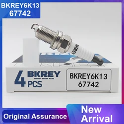 4/20pcs IZFR6K-13 6774 Laser Iridium Spark Plug For Honda 2003 2004 2005 2006 2007 Accord L4 2.4L For IZFR6K13 BKREY6K13 67742