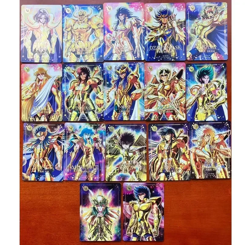 Genuine Kayou Saint Seiya Series 3 Hades Poseidon PR/BP/UTR/MR/UR/SSR/SR/R EX Version Holy Cloak Awakenin Athena Collection Card