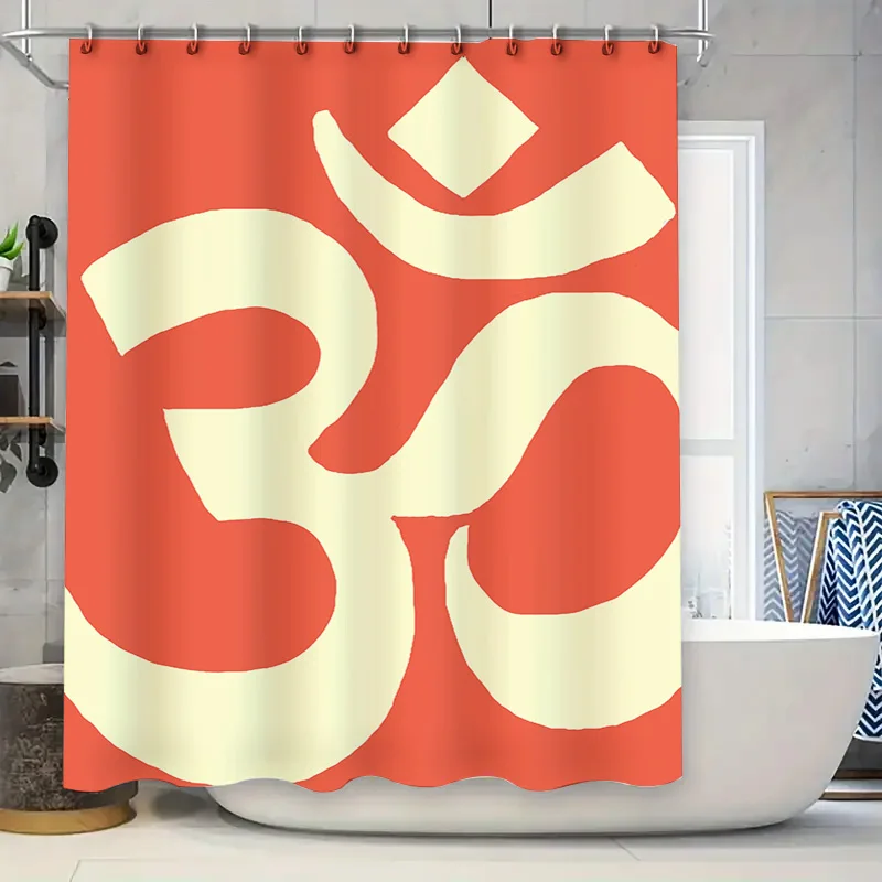 Om Symbol Shower Cu… - image