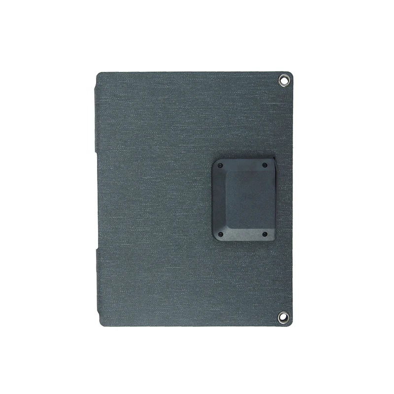 Panel Surya Lipat ETFE 10W 5V Bank Tenaga Surya Portabel dengan Output USB Tipe C untuk Ponsel Darurat Mendaki Berkemah Luar Ruangan