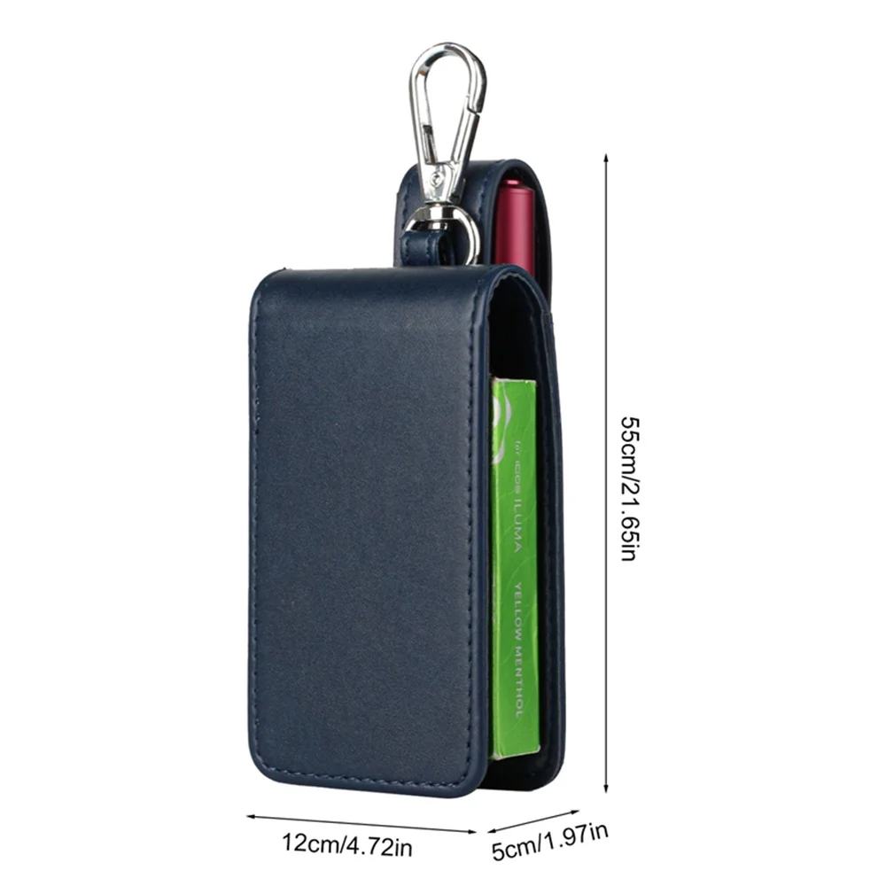 JINXINGCHENG Leather Case for IQOS ILLUMA ONE Cases Replaceable E-CigaretteSmoking Box Cover for ICOS ILLUMA I ONE Accessories