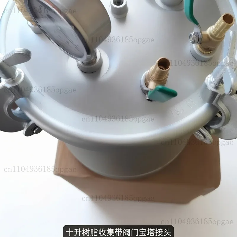 Negative Pressure Barrel Flocking Glue Glass Glue Collector Vacuum Introducing Collector FRP Resin Collecting Carbon Fiber True