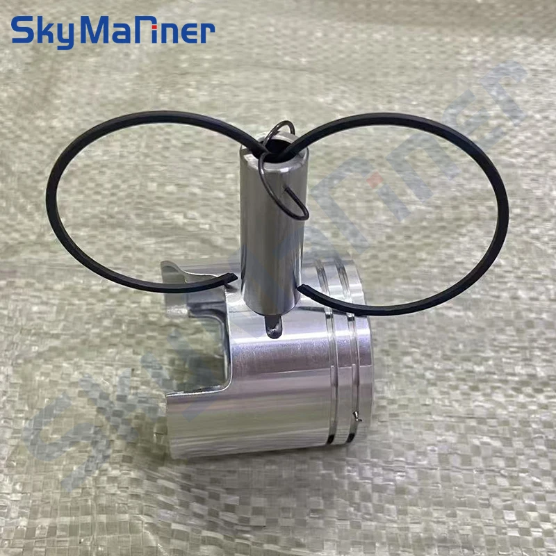 

3B2-00001 Поршневой комплект Std для подвесного двигателя Tohatsu Nissan 9,8 л.с., 8 л.с., 50 мм, 2 т, комплект поршней - подвесной двигатель STD MERCURY 6 л.с. 3B2-00001-0