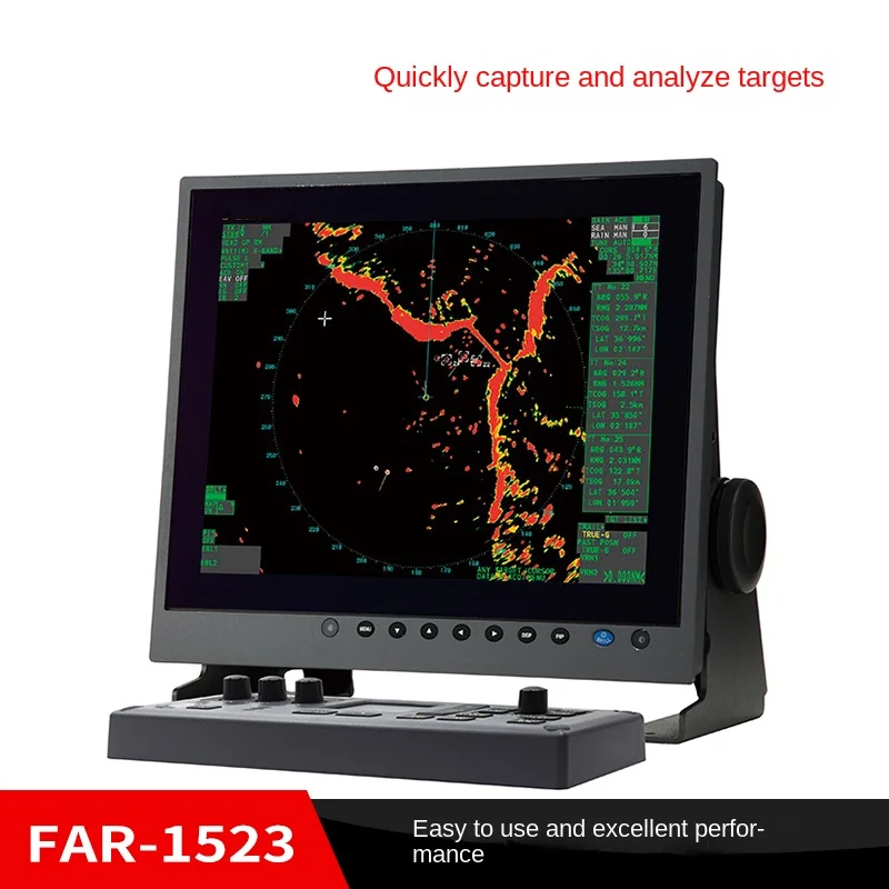 Marine Radar Color LCD 25kW FAR-1523-BB