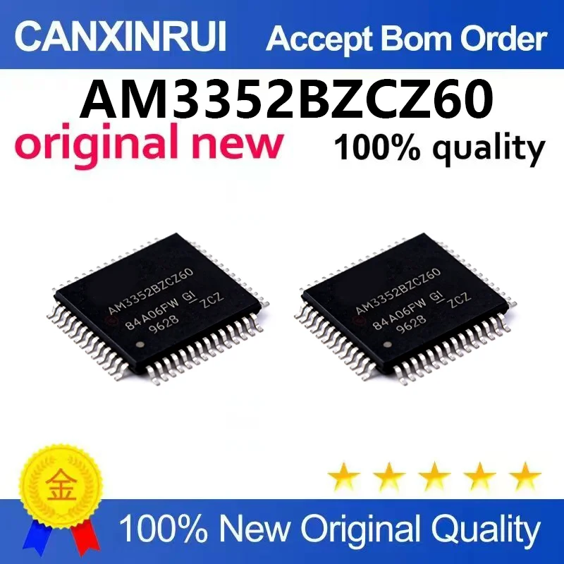 (5pcs-100pcs)Brand new original AM3352BZCZ60 core board main control TI BGA microprocessor chip IC chip