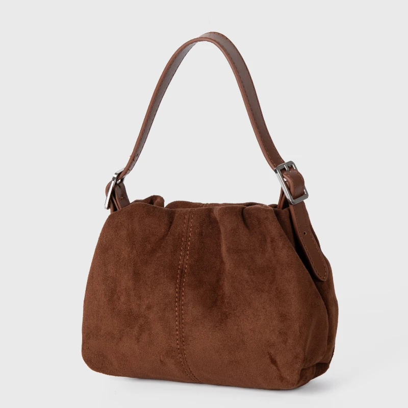 

Jonlily Women PU Leather Shoulder Bag Female Handbag Totes Casual Crossbody Bag Small Daybag Underarm Bag Mini Purse -KG2185