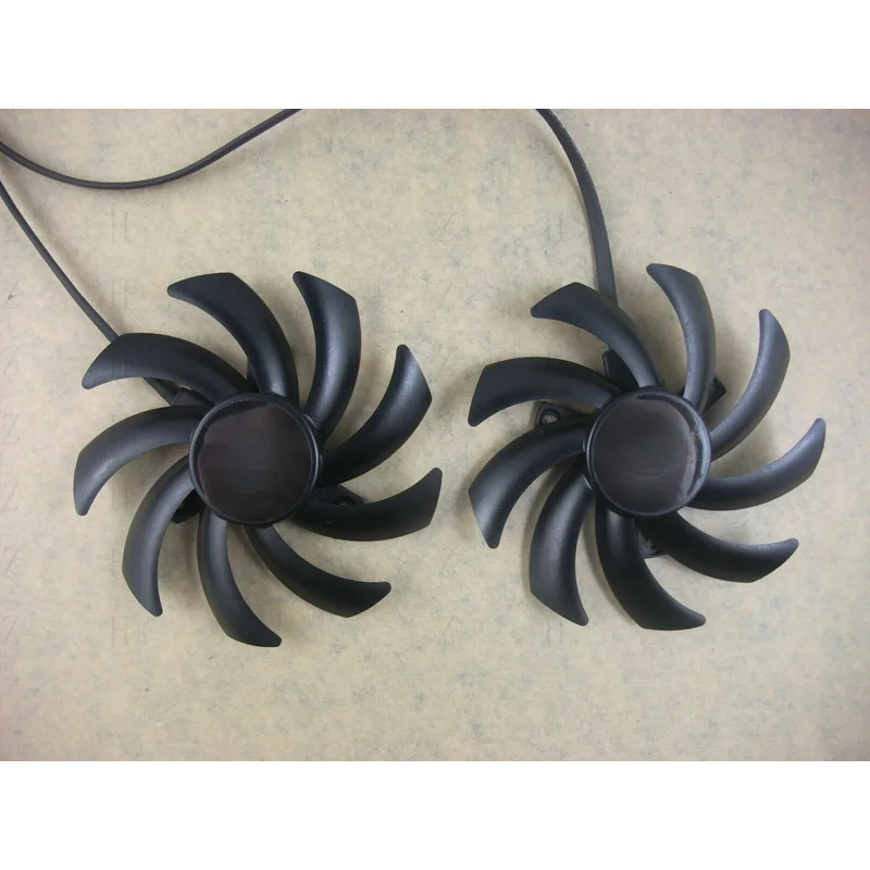

Z Pair Fans Cooler Fan For Sapphire HD7870 7950 7970 6850 6970 FD7010H12S 85mm