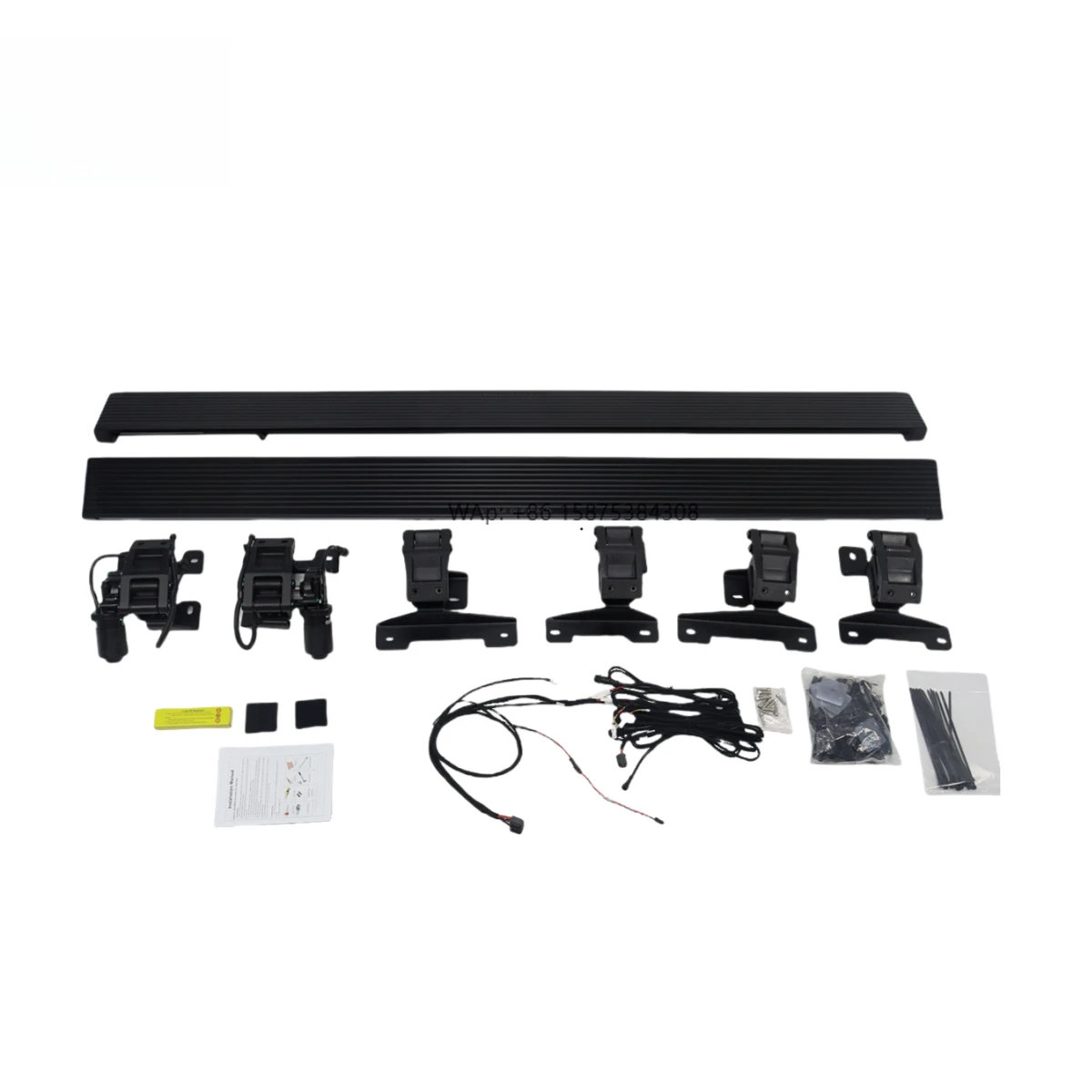Led Electric Running Board Side Step Aluminium Pedal for Grenadier INEOS 2023