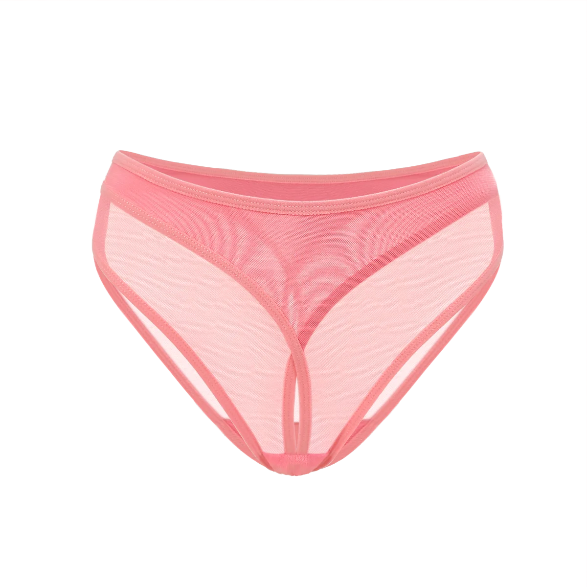 1pcs Hollow Out Low Waist Breathable  Women Panties Female Underwear Mesh Lady Briefs  Lingerie Breathable Underpants