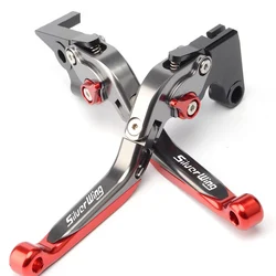 For Silver Wing GT 400 600 2001-2017GT600 Motorcycle Accessories CNC Adjustable Extendable Foldable Brake Clutch Levers