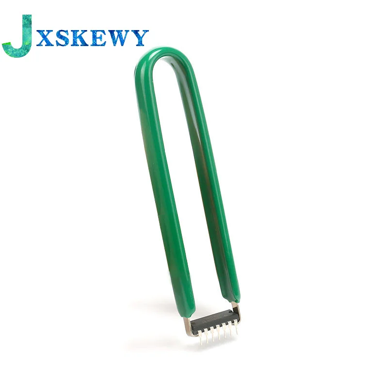 U Type Flat IC Chip Pliers Circuit Board Extractor Removal Puller For Electronic IC Repair And Replacement