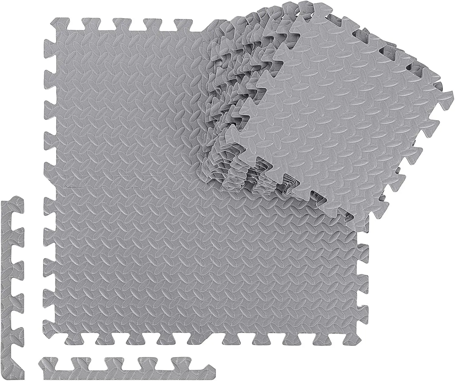 In elkaar grijpende EVA-schuimvloermatten Waterdichte antisliptegels voor GymGarage Kinderkamer Thuistraining Sportmat Puzzelmat - afbeelding 1