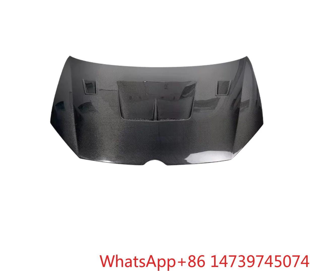 Screw-On Carbon Fiber Engine Hood MK6 Car Modification Parts Front Bonnet Upgrade With 1 Year WarrantyCar Parts And Car Kits