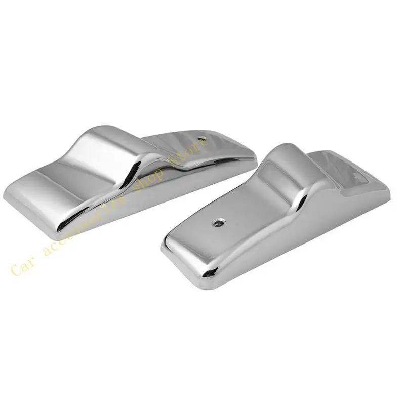 

T21E Door Mirror Post Cover Bracket-Chrome 1 Pair for Freightliner-Columbia Century