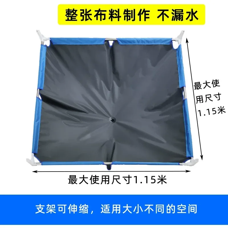 Cleaning Water Receiving Cover for Central Air Conditioner Outdoor Unit Duct Machine Patio AC External On-hook Special
