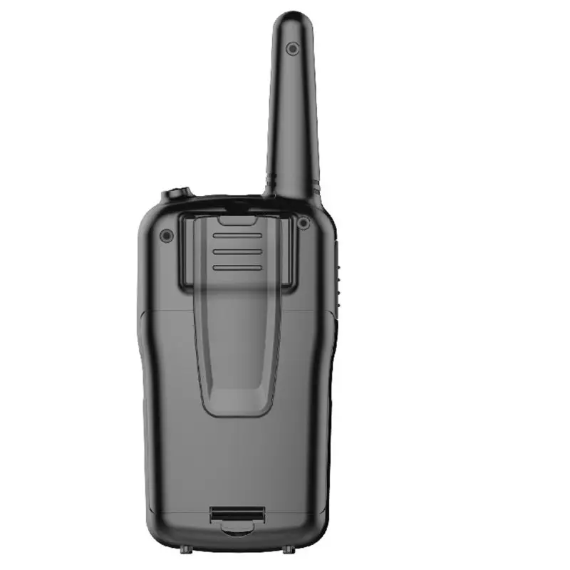 Walkie talkies ultraportáteis dropship para adultos, rádios bidirecionais longo alcance até 5 milhas walky portátil