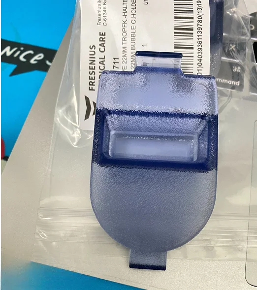 For Fresenius for M561711 4008s v10 Venous Pot Blue Door Cover  4008A Vein Pot Blue Clasp