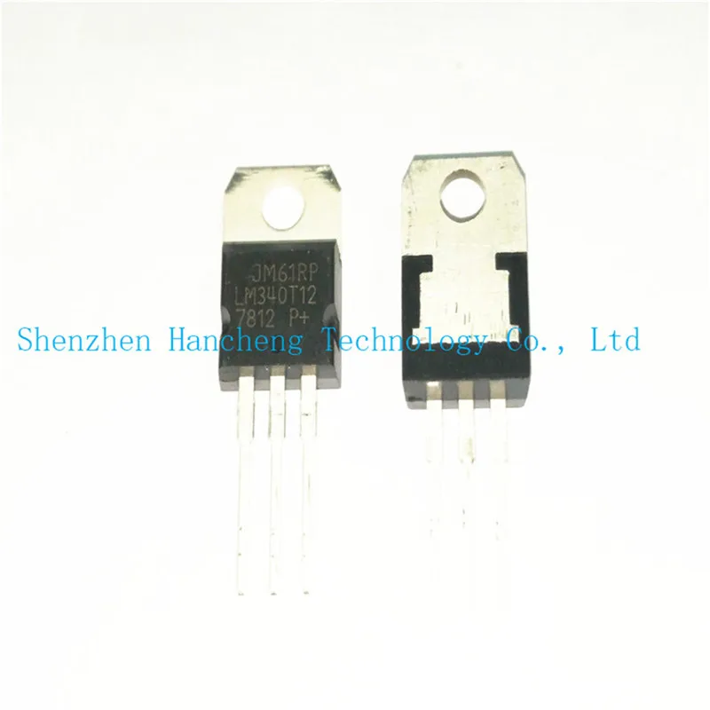 

(10PCS-50PCS) LM7812CT TO220 NEW CHIP IC