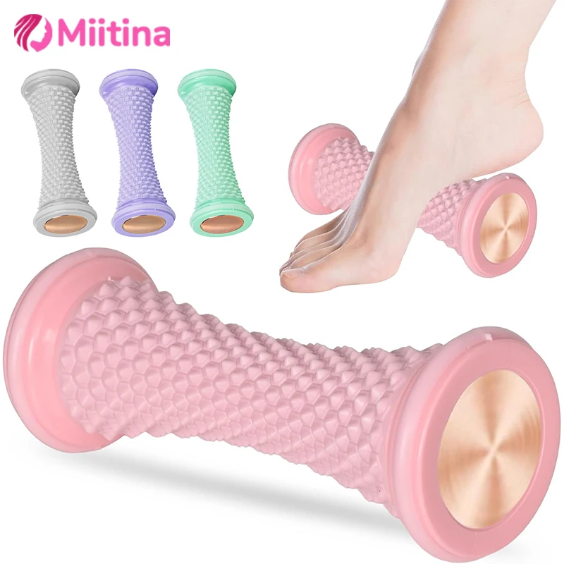 

Foot Massager Massage Roller Yoga Massage Foot Massager Stress Ball Plantar Fascia Roller Muscle Relaxation Care Yoga Massage
