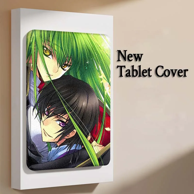 حافظة كمبيوتر لوحي Code Geass الشهيرة لهاتف Xiaoxin Lenovo Pad Tab K10 K11 M10 P12 P11 Pro GT Gen2 Plus Legion Y700 Y900 12.1 #3