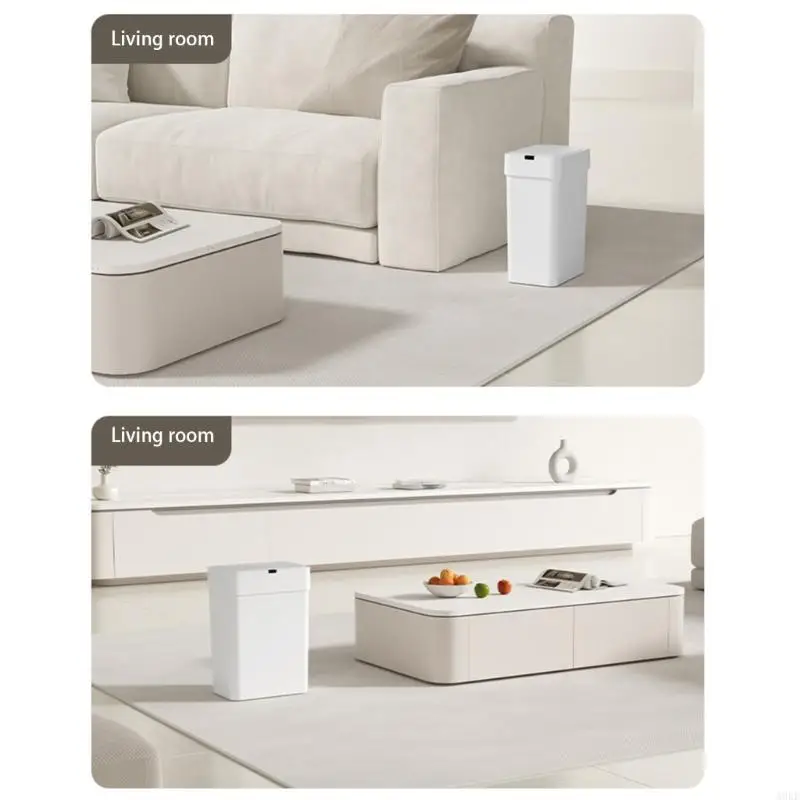 

A0ke Space Saving Destury Destury Compant Crash Bin No Contact Design Quiet Crowur.