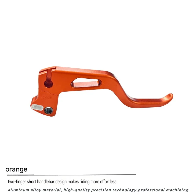 For 2024 KTM DUKE 390 ADV RC125 2-Finger Labor-saving Clutch Lever, CNC Aluminum Handlebar Modified Motorcycle Accessories