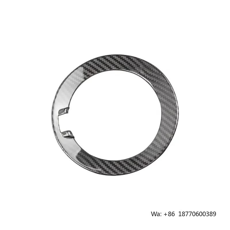 

ES-W-197 Carbon Fiber Exterior Accessories Carbon Fiber Fuel tank Cup for Dodge CHALLENGER 3k Carbon Fiber