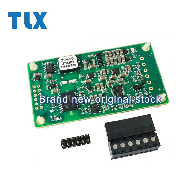 DAC8760 16Bit high performance current/voltage source module ±5V/10V/4-20mA/0-24mA
