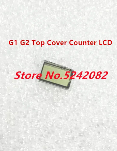 

Top Cover Counter LCD Display Screen For CONTAX G1 G2 Film Camera Repair