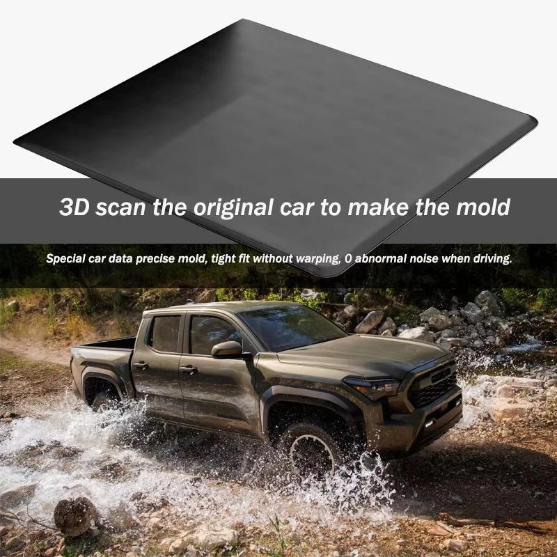 

Custom Pick up Vinyl Soft Roll up for 2022-2025 Tundra 5.5' (67") Bed Truck Bed Cover Exterior Accessories
