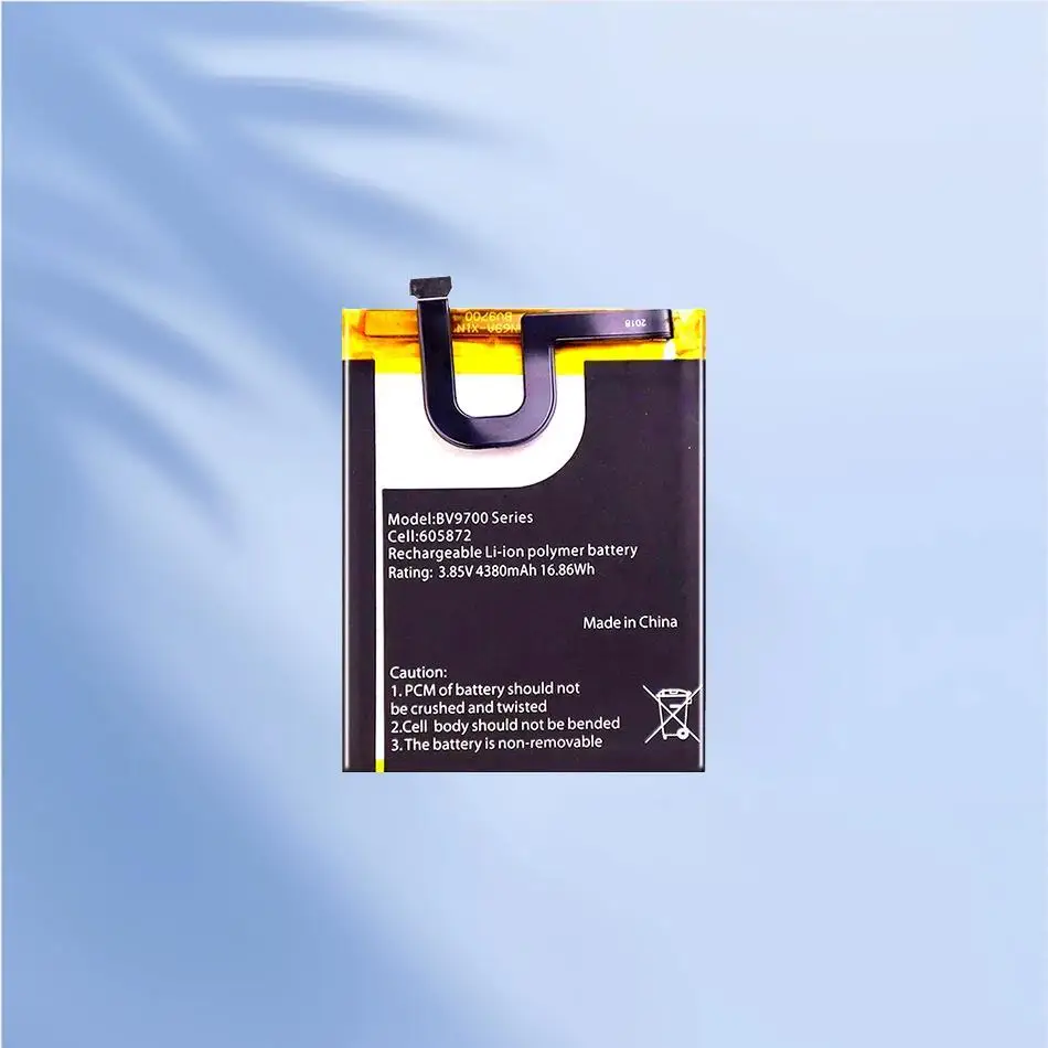 

Bv9700 Replacement Battery For Blackview Pro 605872 Mobile Phone