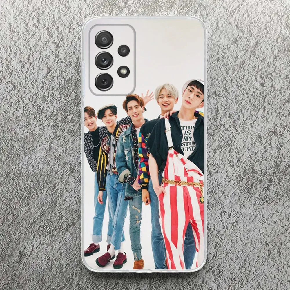 K-KPOP SHINee Phone Case For Samsung,Galaxy,S20,S21,S22,S23,Fe,Lite,Plus,Ultra Note Shell