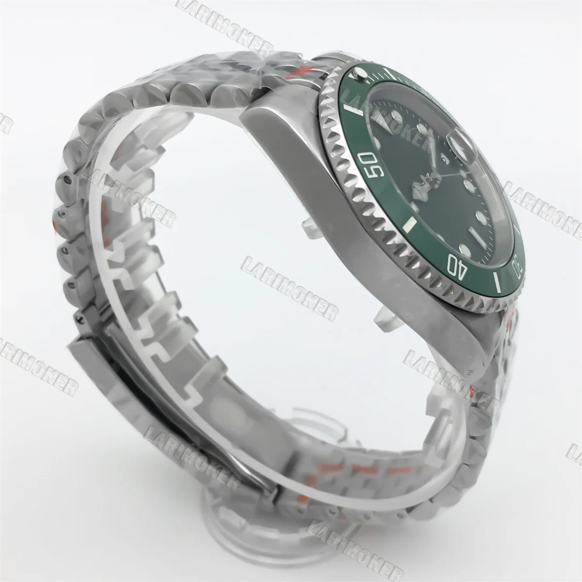 Bliger 40 มม.NH35 Water Ghost นาฬิกาดําน้ําผู้ชายธุรกิจ Sapphire Glass กันน้ํา 10Bar