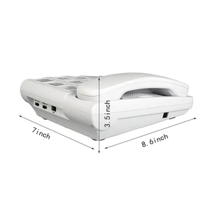 Yaşlılar için sabit telefonun ilk 10 satışı, no. 6