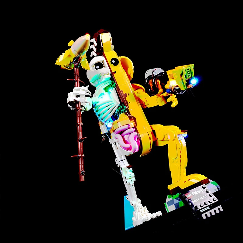 مجموعة الإضاءة العالمية لـ Lego 77072 (إضاءة LED فقط، بدون كتل موديل) حل إضاءة مرن ومشرق #2