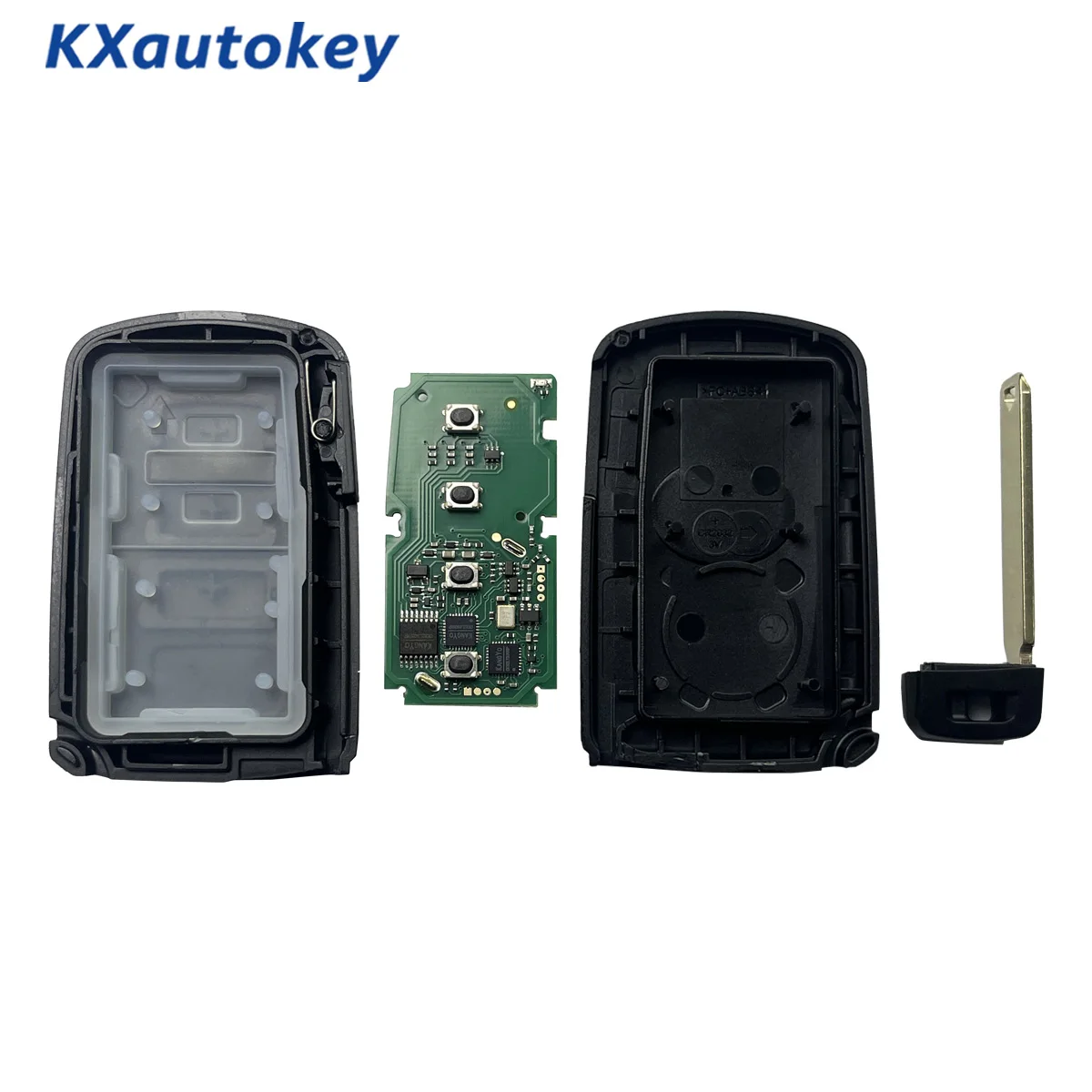

KXK007032 Для Toyota Rav4 2013+ Смарт-ключ, 2 кнопки, BA1EQ P 89904-42130, чип:8A 433.58МГц/434.42МГц P4:88