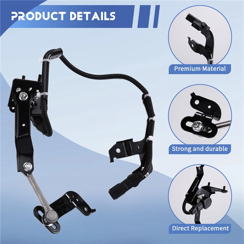 

Car Headlight Level Sensor 89408-48030 8940848030 For Lexus RX350 Rx450h 2010-2013 V6 3.5L Sport Utility