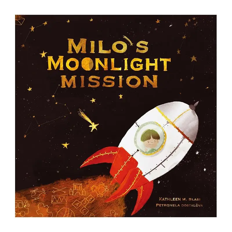 

Milo's Moonlight Mission - English Edition Children's Picture Book