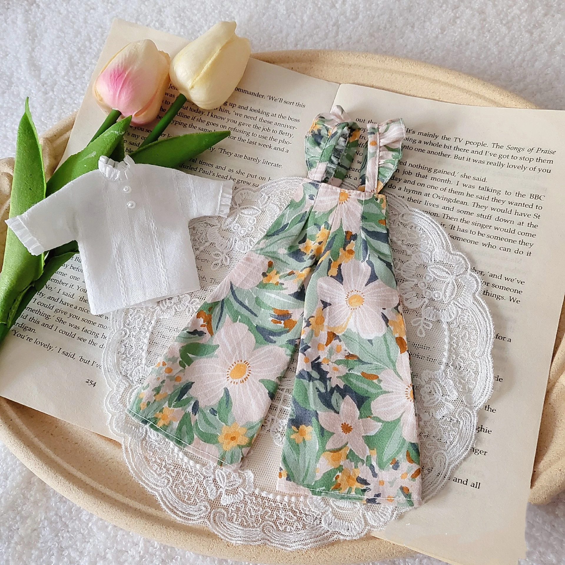 

Одежда для куклы Dula, платье, разноцветные комбинезоны, комплект с юбкой Blythe Qbaby ob24 ob22 Azone Licca ICY JerryB 1/6, аксессуары для кукол