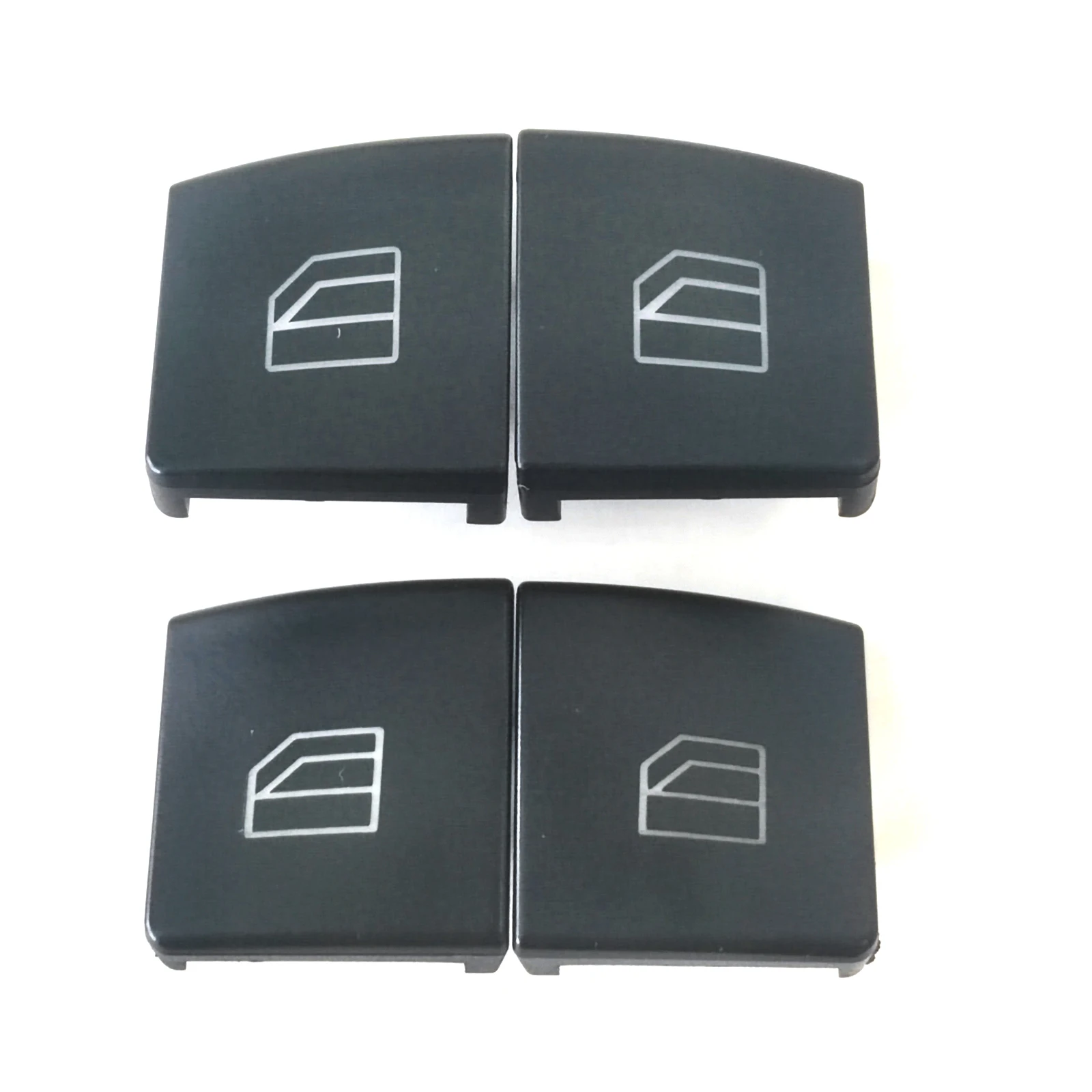 4Pcs Auto Power Fenster Schalter Taste Abdeckung Für Mercedes-Benz W204 C-Klasse W212 W242 W246 W166 W176 W204 E-Klasse E200 A 2049055402 – Detail 4