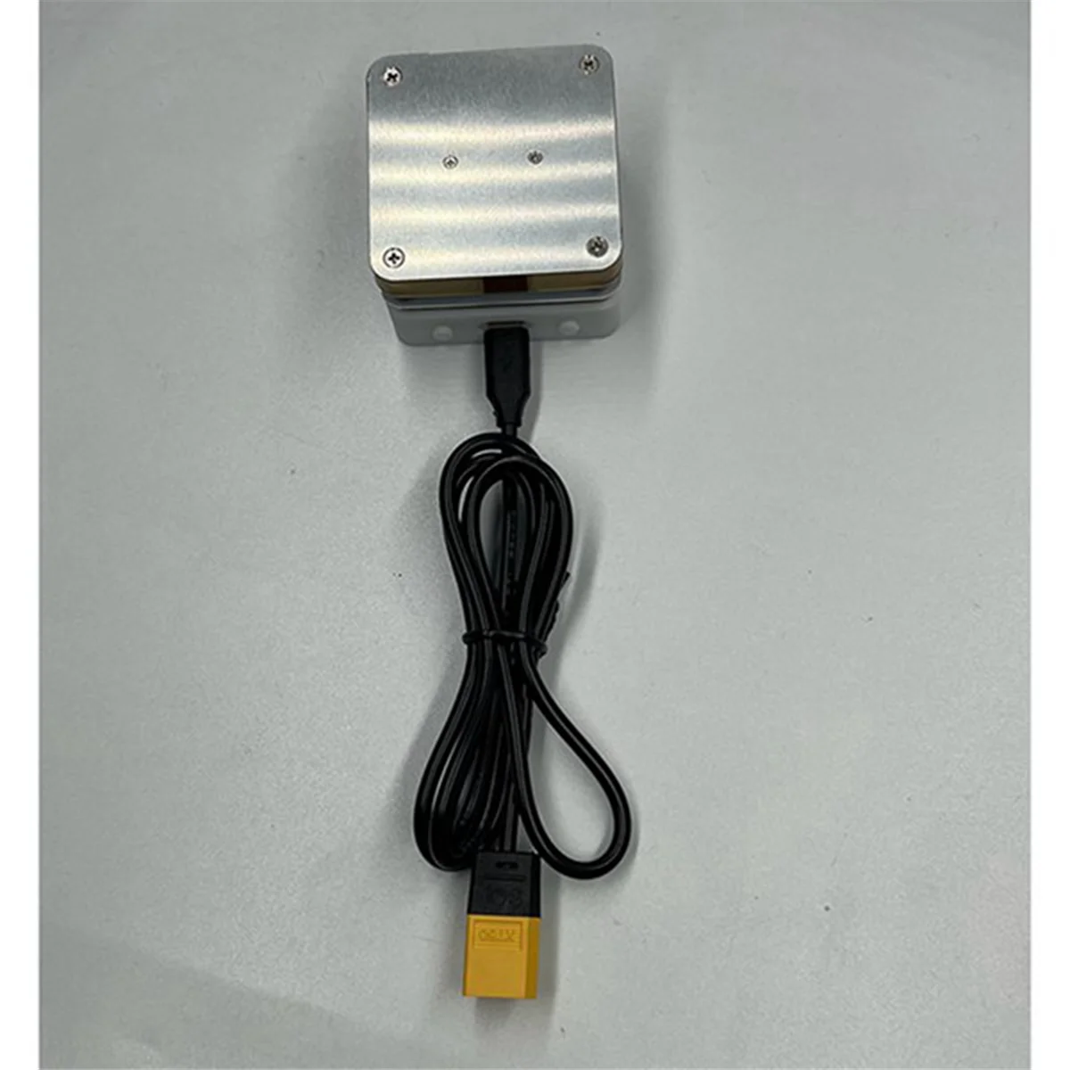 SMIEA XT60 ذكر التوصيل إلى Type-C XT60 التوصيل كابل إمداد الطاقة XT60/T كابل محول الشحن ل PD60 شاحن RC الطائرة بدون طيار كوادكوبتر