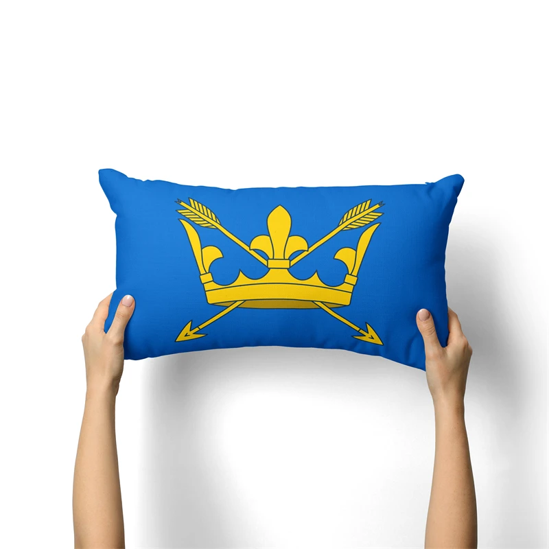 Gaslight Gatekeep GirlbossKiss Suffolk England Rectangular Throw Pillow Covers Cushion Cases Pillowcases